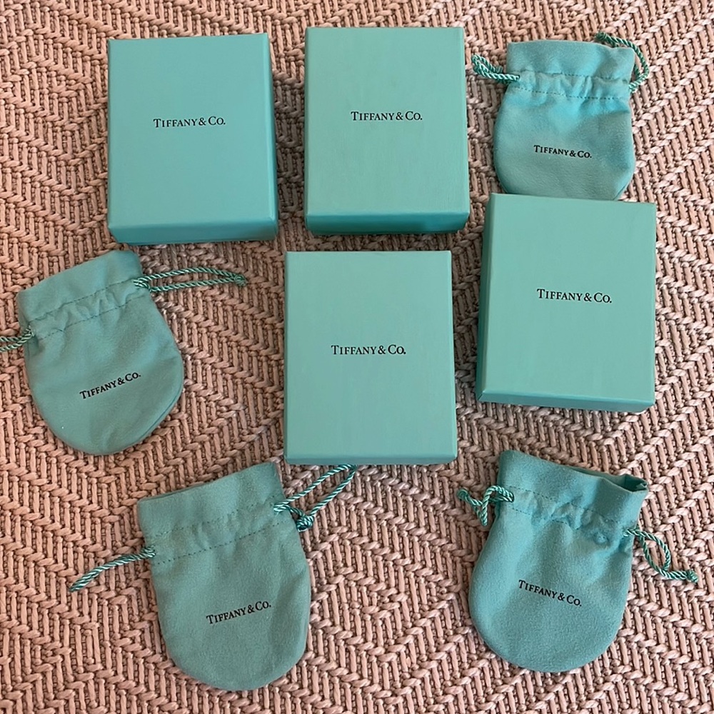 Authentic Tiffany & co boxes - Picture 2 of 4